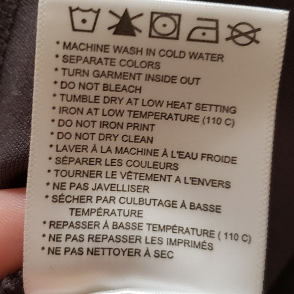 LOLË Babe Tunic Dress in Gray 3/4 Sleeve Zipper Detail Size Small - Picture 8 of 8